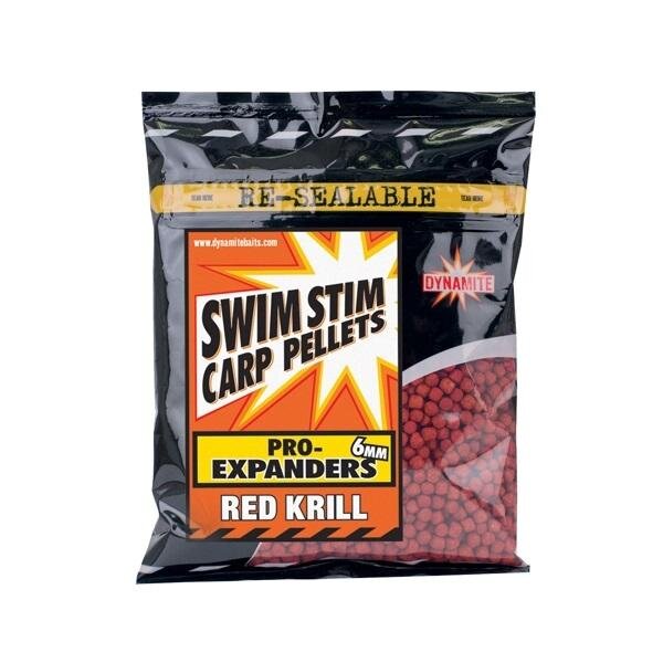 Dynamite Baits Swim Stim Pro-Expanders Red Krill 6mm - 350g