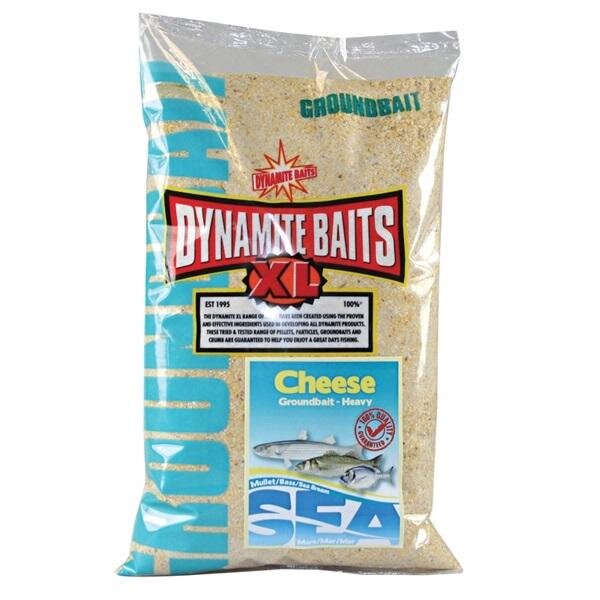 Dynamite Baits Sea Groundbait - Cheese Heavy 1kg