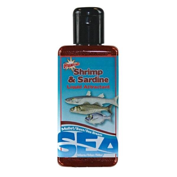 Dynamite Baits Sea Liquid - Shrimp &amp; Sardine250ml