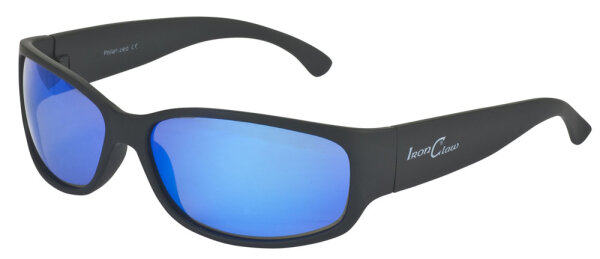 IRON CLAW Pol-Glasses braun-blau