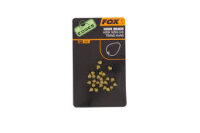 Fox Edges Hook Bead x 25 Size 7-10 - trans khaki