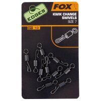 Fox Edges Kwik Change Swivels Size 10 x 10