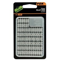 Fox Edges Pellet Pegs 11mm x 2 clear