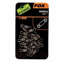 Fox Edges Swivels Standard Size 10 x 20