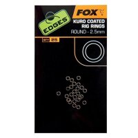 Fox Edges Kuro O Rings 2.5mm Small x 25pc