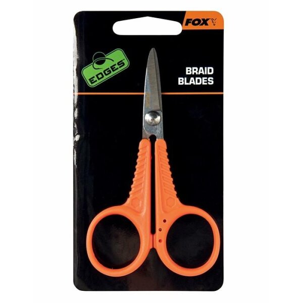 Fox Edges Micro Scissors - orange