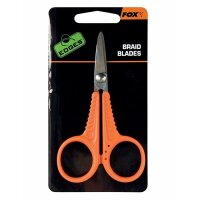 Fox Edges Micro Scissors - orange