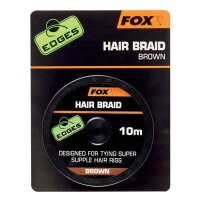 Fox Edges Hair Braid x 10m brown