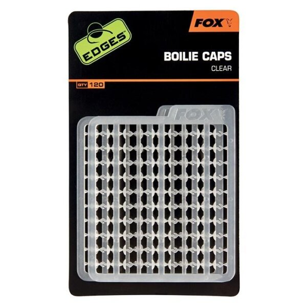 Fox Edges Boilie Caps Clear (120pc)