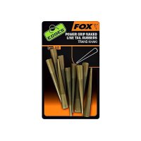 Fox Power Grip naked line tail rubbers size 7 x 10