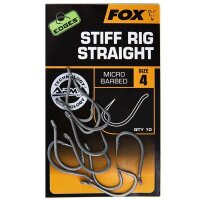 Fox Edges Armapoint Stiff Rig straight size 4