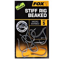 Fox Edges Armapoint Stiff Rig beaked size 6
