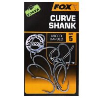 Fox Edges Armapoint Curve shank size 4