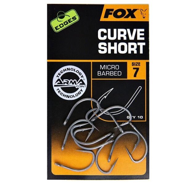 Fox Edges Armapoint Curve shank short size size 6
