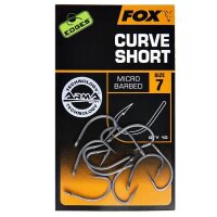 Fox Edges Armapoint Curve shank short size size 7