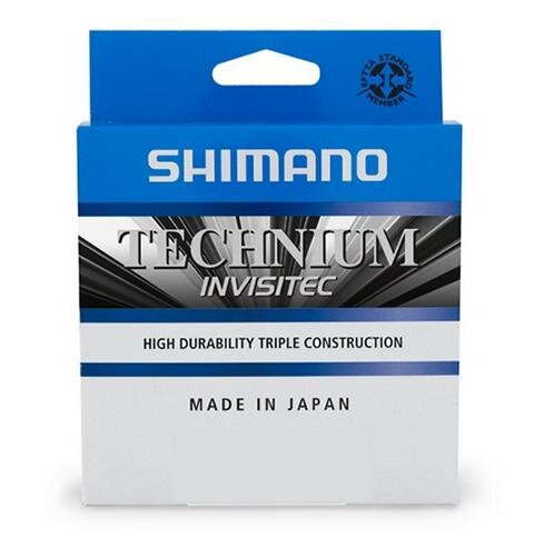 Shimano Technium Invisitec 300m Monofilschnur Monoschnur Made in Japan