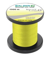 Balzer Iron Line 8 gelb 1500m 0,08mm