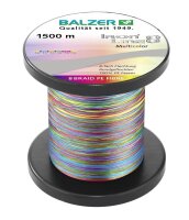 Balzer Iron Line 8 Multicolor 1500m 0,10mm