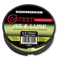 Cormoran Cortest Jig&amp;Lure 135m  0.16mm 2,5Kg