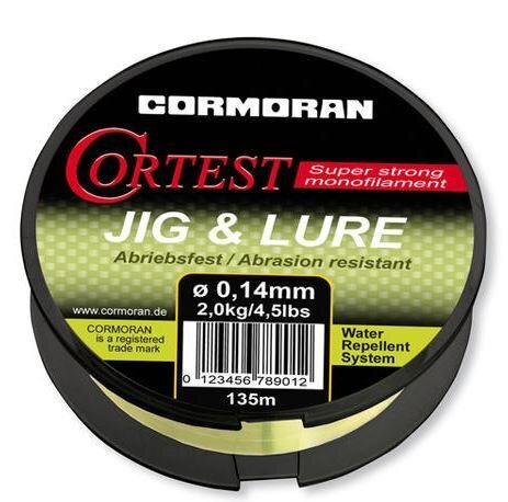 Cormoran Cortest Jig&amp;Lure 135m 0.18mm