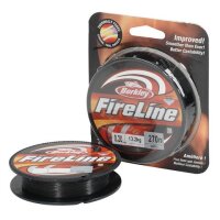 Berkley Fireline 270m Geflochtene Schnur Smoke / Crystal / Flame Green Angeln