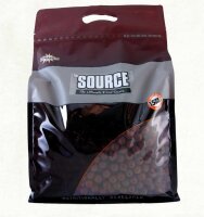 Dynamite Baits The Source Boilies 1kg Karpfenboilies 10mm &amp; 15mm &amp; 20mm