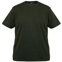 Fox Green &amp; Black Brushed Cotton T-Shirt Gr. XXL...