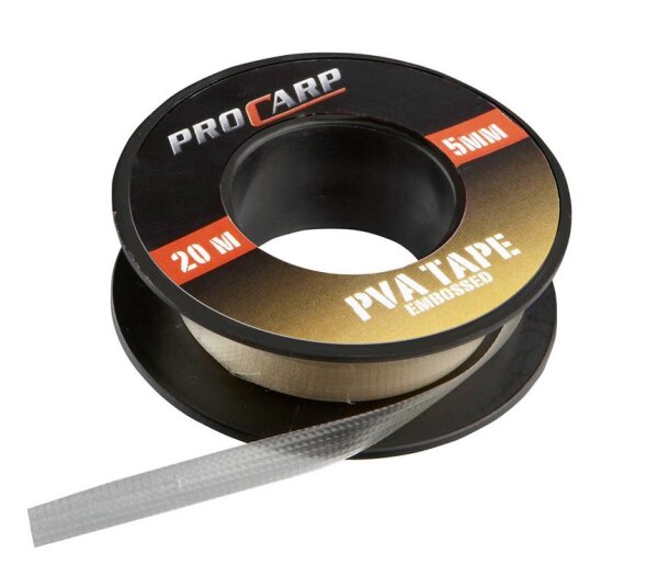 Pro Carp PVA Tape 5mm 10mtr. x 2