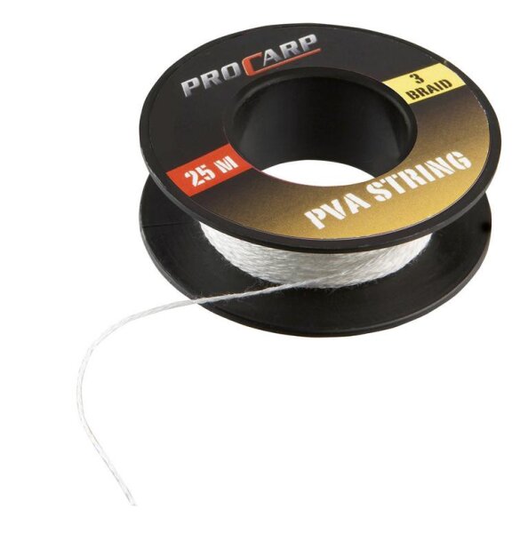 Pro Carp PVA String 3 braid 25mtr.