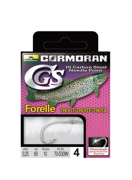 Cormoran CGS Forellenhaken Gr.12