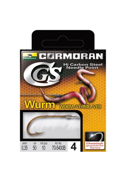 Cormoran CGS Wurmhaken Gr.7