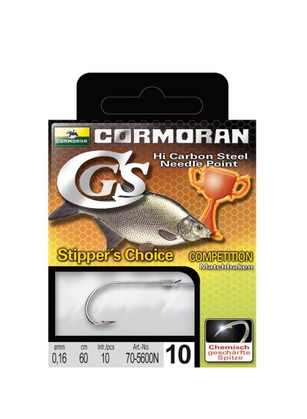 Cormoran CGS Stipphaken Gr.12