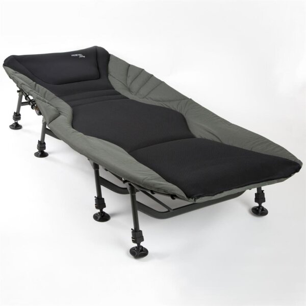 Mostal Alu King Size Bedchair 8-Bein Liege Deluxe Angelliege XXL