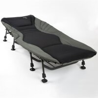 Mostal Alu King Size Bedchair 8-Bein Liege Deluxe...