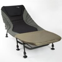 Mostal Alu King Size Bedchair 8-Bein Liege Deluxe...