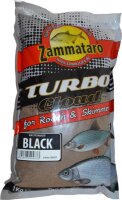 Zammataro Grundfutter Turbo Cloud Black 1Kg Lockmittel