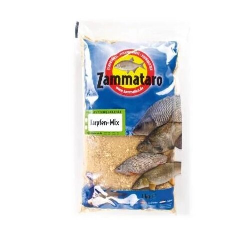 Zammataro Grundfutter Karpfen-Mix 1Kg Lockmittel