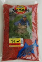 Zammataro Grundfutter T-3 Birdfood rot 1Kg Lockmittel