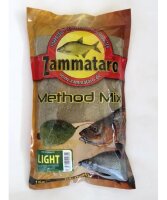 Zammataro Grundfutter Method  - Mix Light 1Kg Lockmittel
