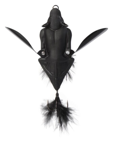 Savage Gear 3D Bat 7cm 14g Black Fledermausimitat Oberfl&auml;chenk&ouml;der