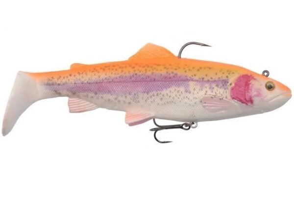 Savage Gear 4D Trout Rattle Shad 12.5cm 35g 02-Golden Albino