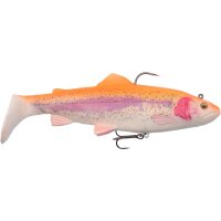 Savage Gear 4D Trout Rattle Shad 17cm 80g 02-Golden Albino