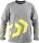 Daiwa D-Vec T-Shirt LS grey / yellow L long sleeve