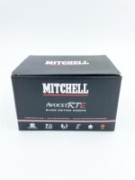 Mitchell Avocet 6500 FS RTE BLK/ORAN orange Diode Freilaufrolle mit Bissanzeiger