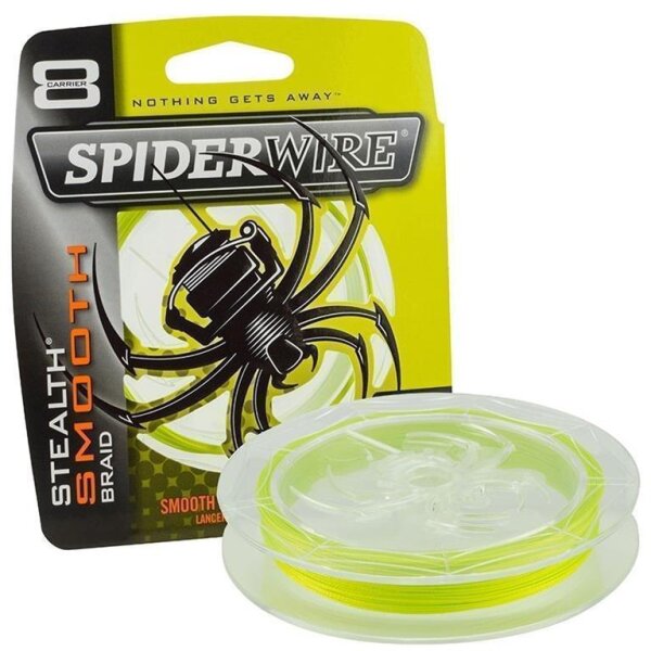 Spiderwire STEALTH SMOOTH 8 YELLOW 240M 80LB/0,40MM