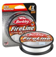 Berkley Fireline Ultra 8 Geflochtene Schnur 300m Neuheit 2018 Smoke / Gr&uuml;n / etc