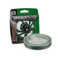 Spiderwire Stealth Smooth 8 Geflochtene Schnur 300m Gr&uuml;n / Wei&szlig; / Gelb / Rot