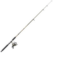 Mitchell Combo Tanager Camo T-210 7-20g Spin