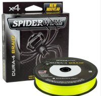 Spiderwire DURA 4 BRAID 300M 0.40MM/45.0KG-99LB YELLOW