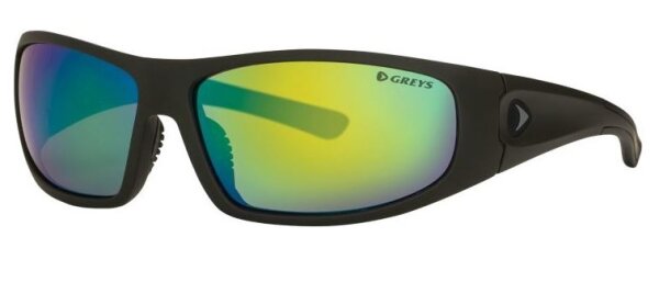 Greys G1 Sunglasses(Matt Carbon/Green Mirror)